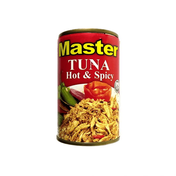 Master Tuna Hot & Spicy - 155g - Pinoyhyper