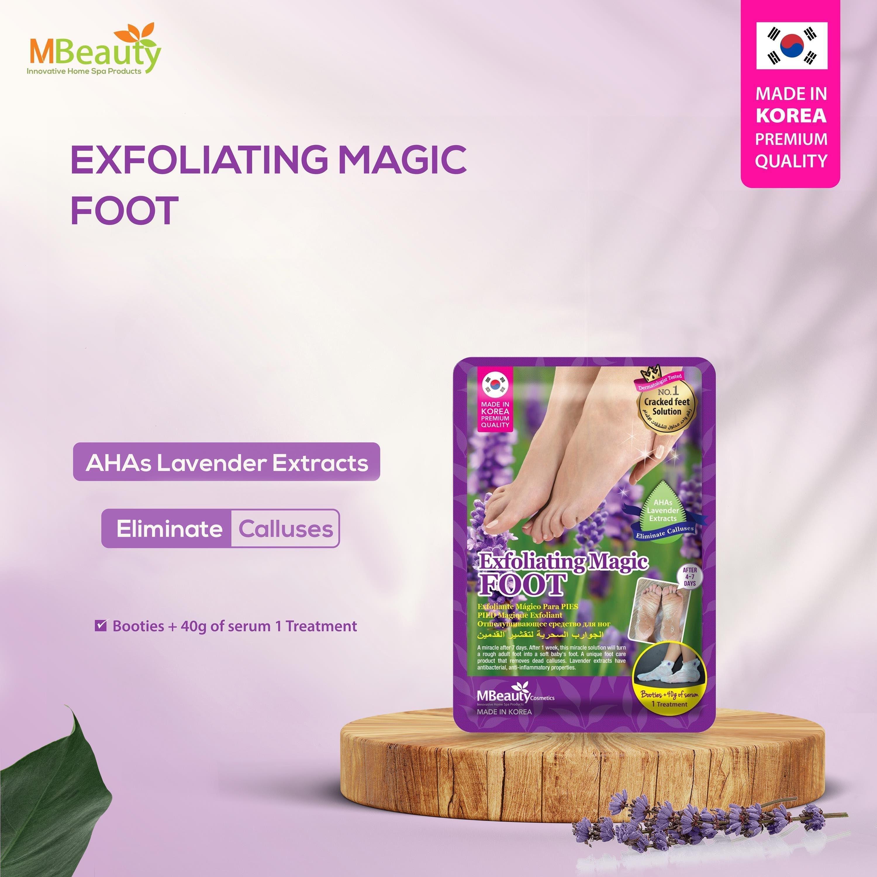 MBeauty Exfoliating Magic Foot Socks 1 Pair - Pinoyhyper