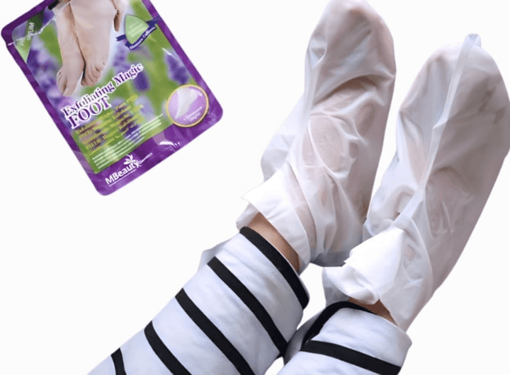 MBeauty Exfoliating Magic Foot Socks 1 Pair - Pinoyhyper