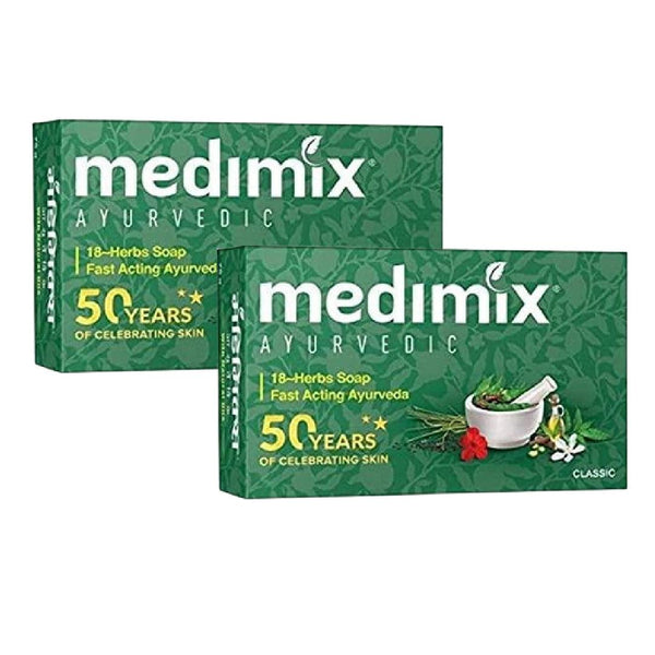 Medimix Ayurvedic Classic Soap 125g X 2 Pcs - Pinoyhyper