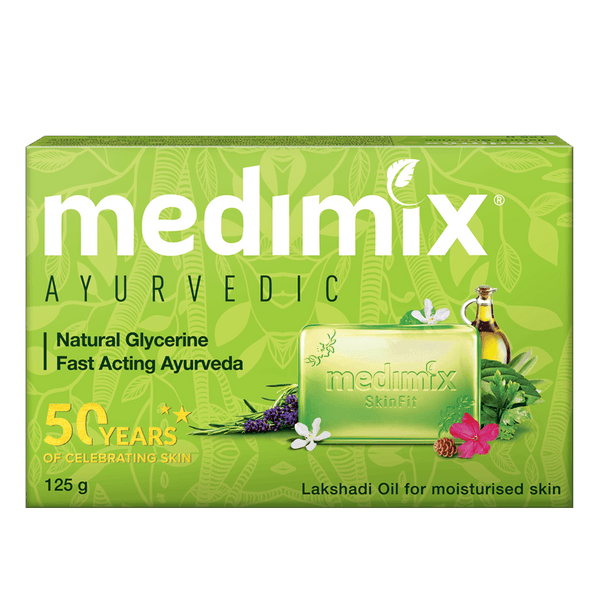 Medimix Ayurvedic Natural Glycerine Soap - 125g - Pinoyhyper