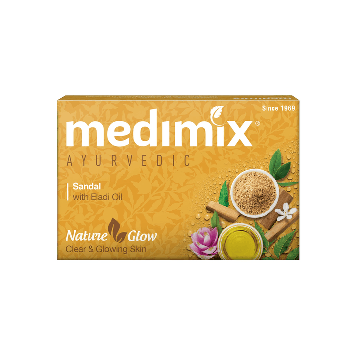 Medimix Ayurvedic Natural Sandal With Eladi Oil Soap - 125g - Pinoyhyper