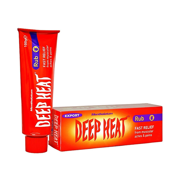 Mentholatum Deep Heat Rub - 35g - Pinoyhyper