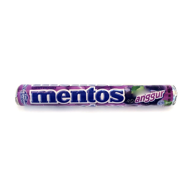 Mentos Chewy Dragees (Grape) Anggur - Pinoyhyper