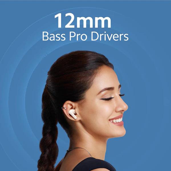 Mi Redmi Buds 4 Active True Wireless Earbuds - Black (Original) - Pinoyhyper