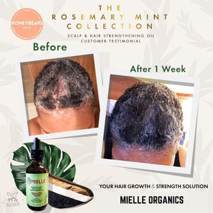 Mielle Organics Rosemary Oil Mint Scalp and Hair Strengthening Oil - 59ml - Pinoyhyper