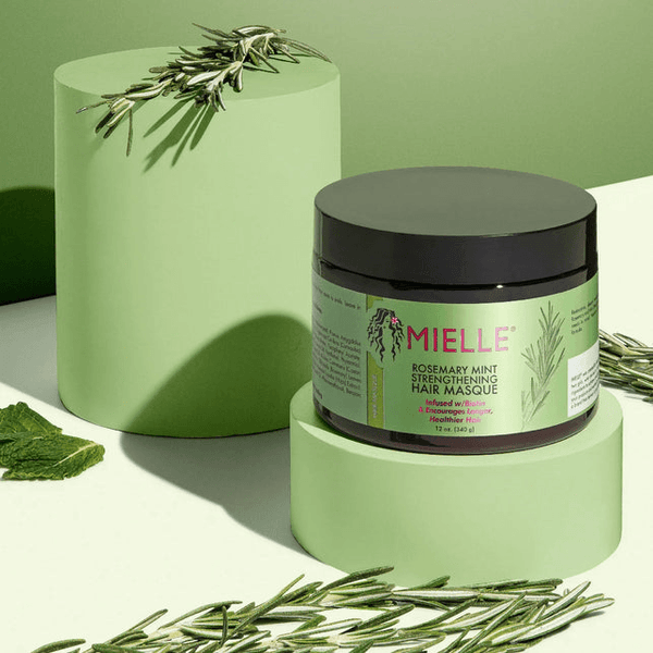 Mielle Rosemary Mint Strengthening Hair Masque - 340g - Pinoyhyper