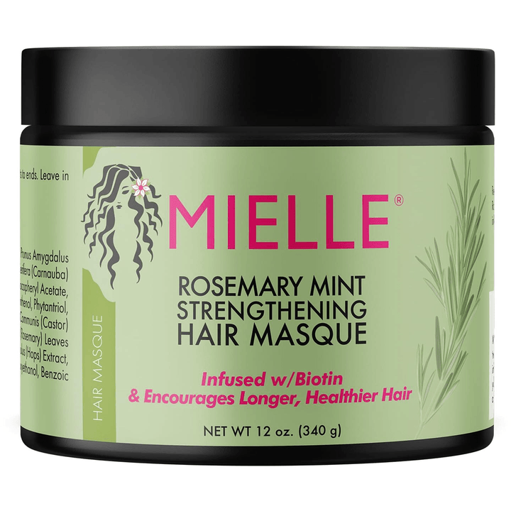Mielle Rosemary Mint Strengthening Hair Masque - 340g - Pinoyhyper