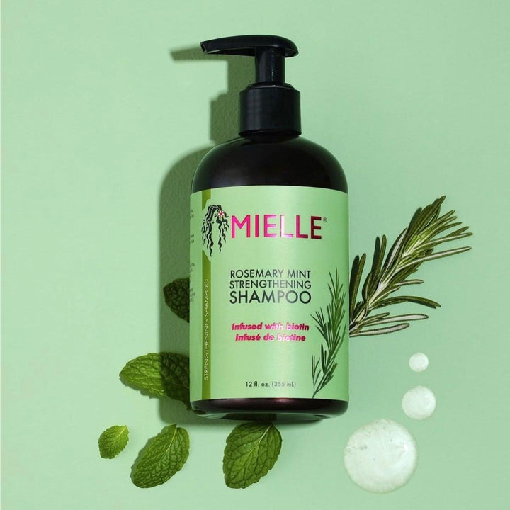 Mielle Rosemary Mint Strengthening Shampoo - 355ml - Pinoyhyper