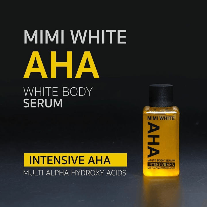 Mimi White AHA Whitening Body Serum - 30ml - Pinoyhyper