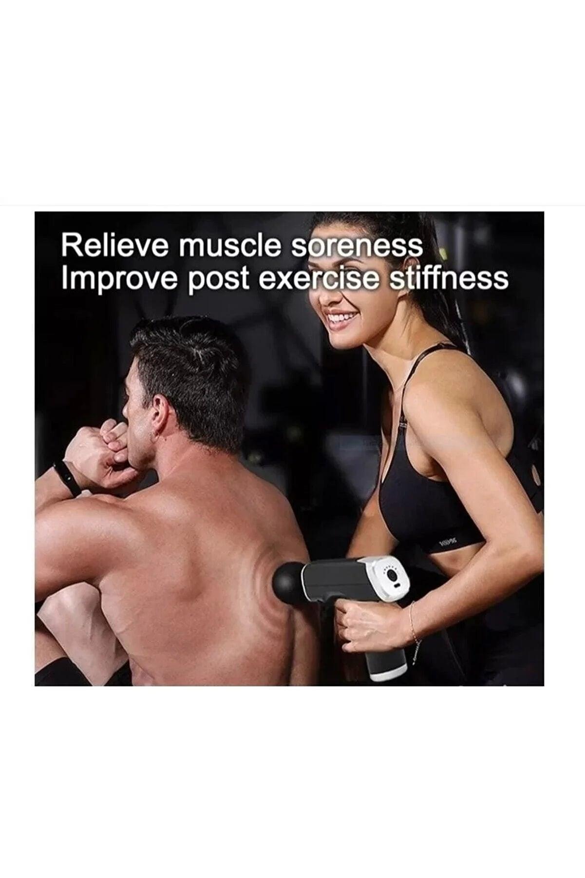 Mini Facial Gun KH-800 - USB Rechargeable Electronic Massager - Pinoyhyper