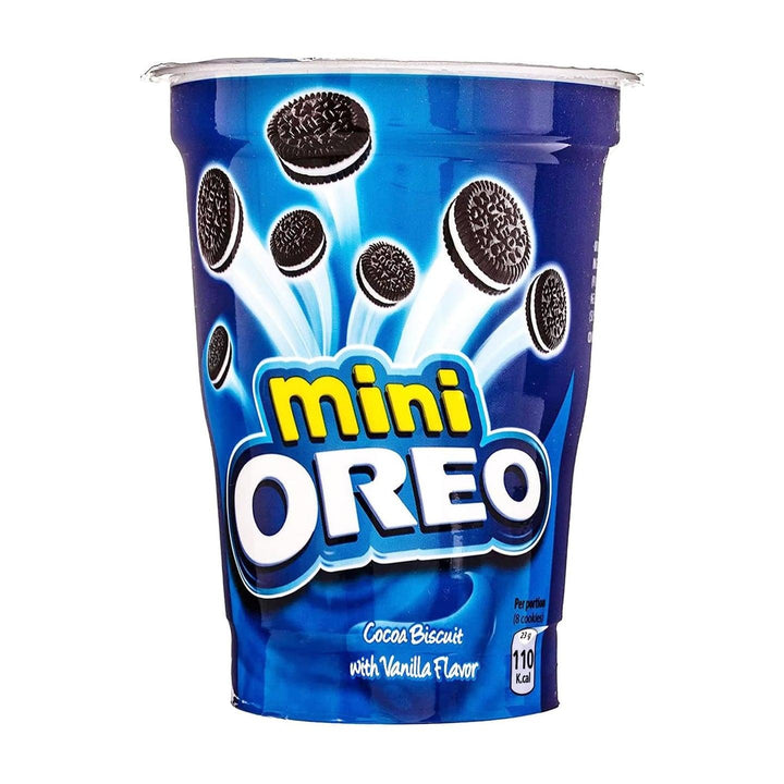 Mini Oreo Cocoa Biscuit With Vanilla Flavor - 67g - Pinoyhyper