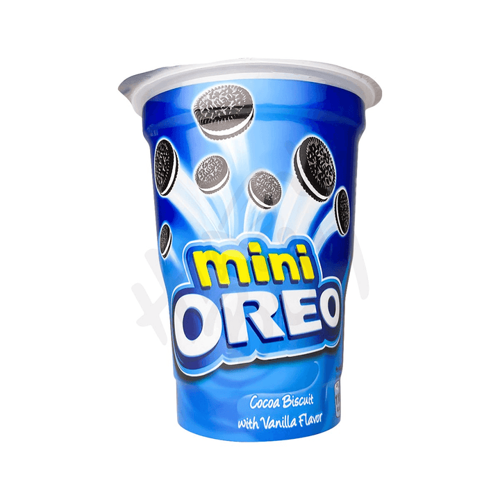 Mini Oreo Cocoa Biscuit With Vanilla Flavor - 67g - Pinoyhyper