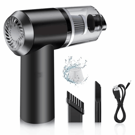 Mini Portable 2 In 1 Vacuum Cleaner XR-2304 - Pinoyhyper
