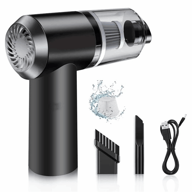 Mini Portable 2 In 1 Vacuum Cleaner XR-2304 - Pinoyhyper