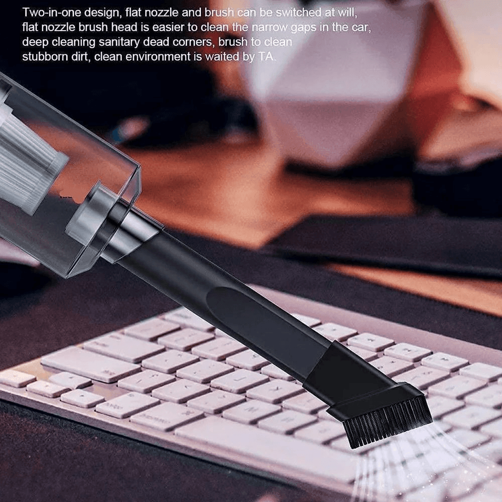 Mini Portable 2 In 1 Vacuum Cleaner XR-2304 - Pinoyhyper