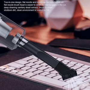 Mini Portable 2 In 1 Vacuum Cleaner XR-2304 - Pinoyhyper