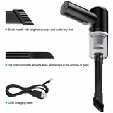 Mini Portable 2 In 1 Vacuum Cleaner XR-2304 - Pinoyhyper