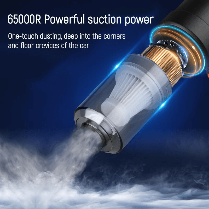 Mini Portable 2 In 1 Vacuum Cleaner YT-M2037 - Pinoyhyper