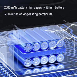 Mini Portable 2 In 1 Vacuum Cleaner YT-M2037 - Pinoyhyper