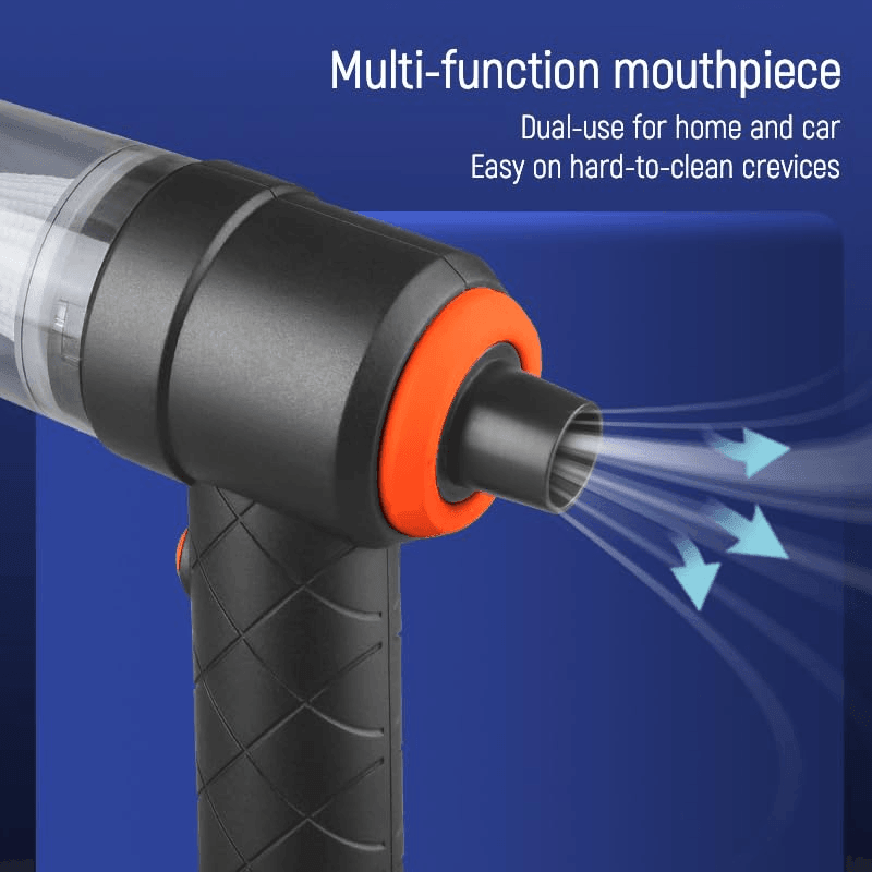 Mini Portable 2 In 1 Vacuum Cleaner YT-M2037 - Pinoyhyper