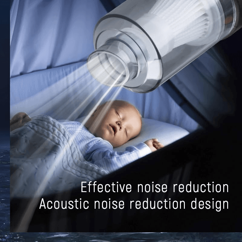 Mini Portable 2 In 1 Vacuum Cleaner YT-M2037 - Pinoyhyper