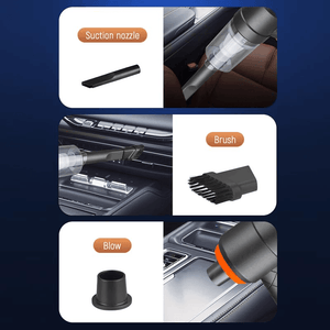 Mini Portable 2 In 1 Vacuum Cleaner YT-M2037 - Pinoyhyper