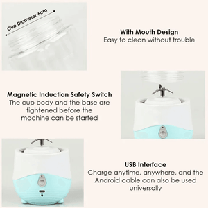 Mini Portable Electric Juicer Cup KB-188 - Pinoyhyper
