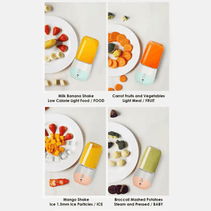 Mini Portable Electric Juicer Cup KB-188 - Pinoyhyper