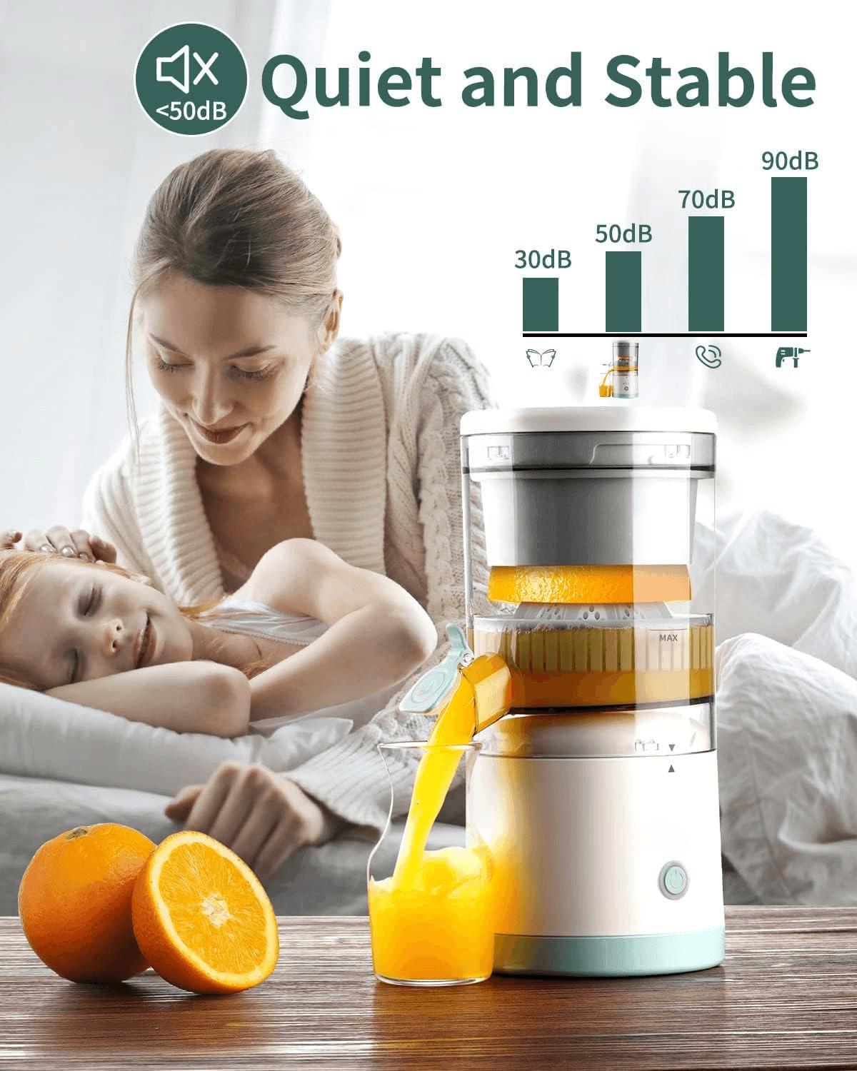 Mini Portable USB Citrus Juicer YZJ-001 - Pinoyhyper