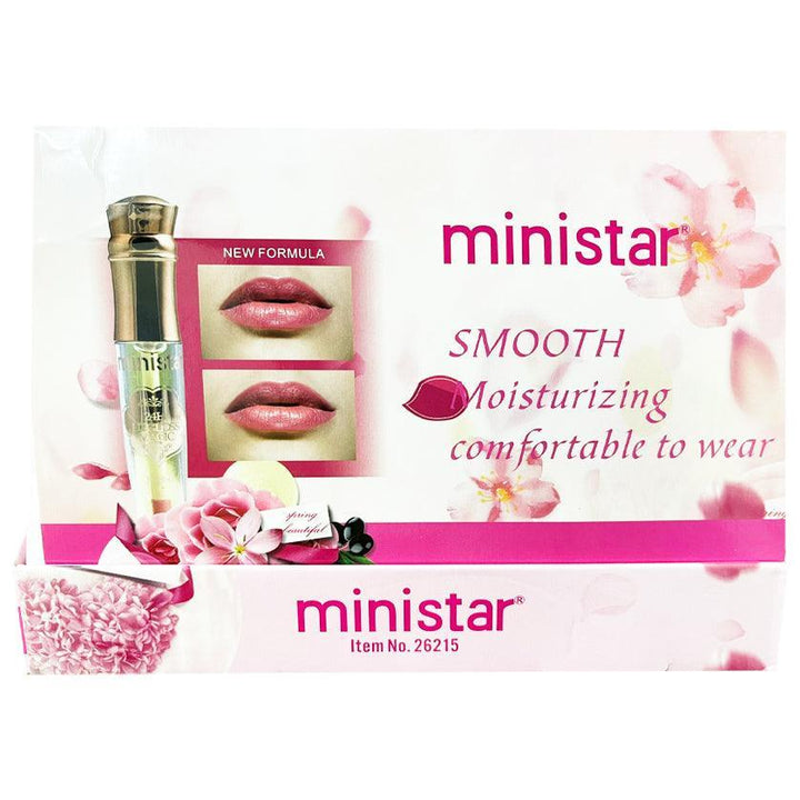 Ministar 24h Lipgloss Magic Comfortable To Wear - 8ml - Pinoyhyper