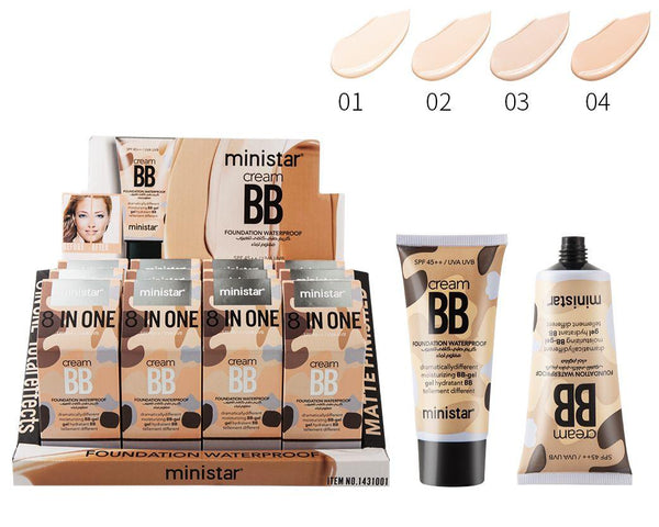 ministar BB Cream Foundation Water Proof 8 in One - Pinoyhyper