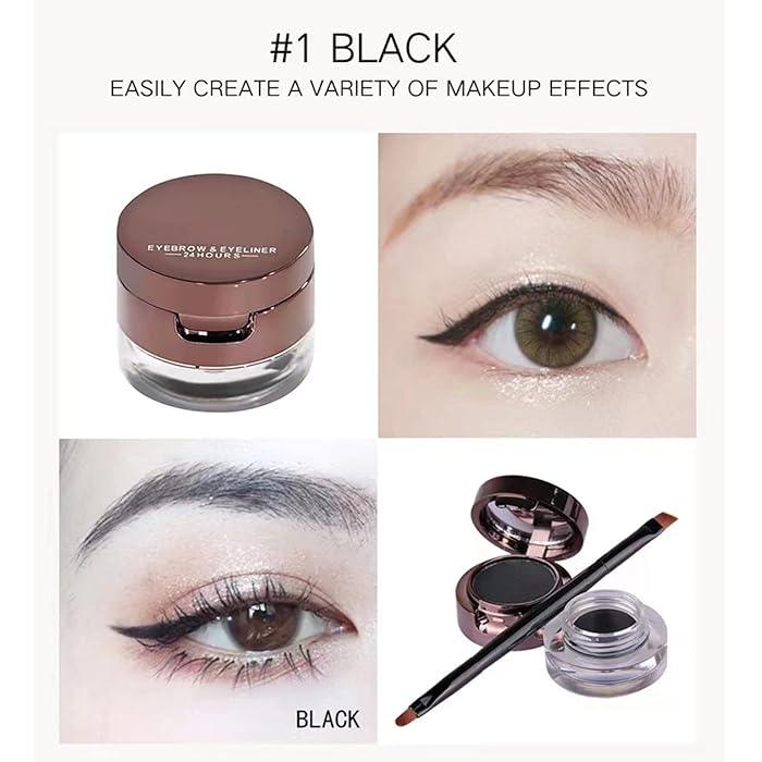 Ministar Fascinated Eyebrow Eyeliner Cream - Pinoyhyper