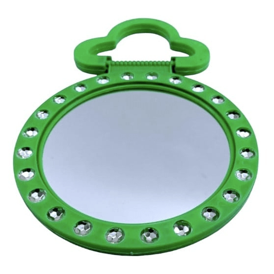 Mirror With Folding Handle - Pinoyhyper