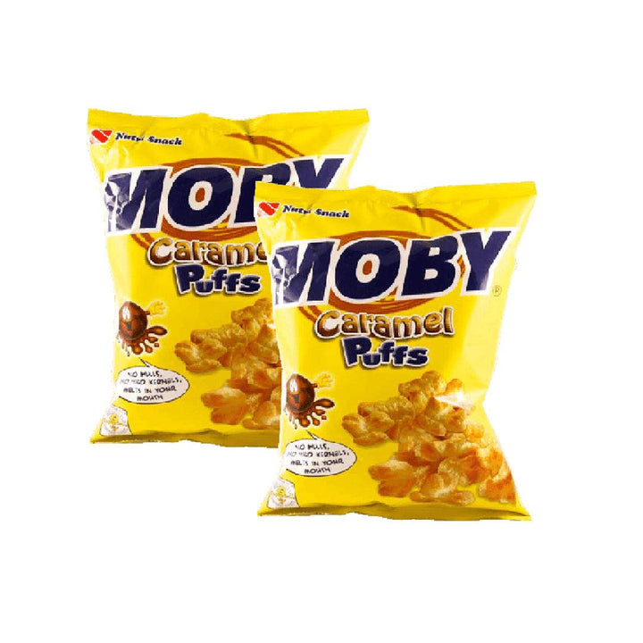 Moby Caramel Puffs 60g - Nutri-Snack x 2 Pcs (Offer) - Pinoyhyper