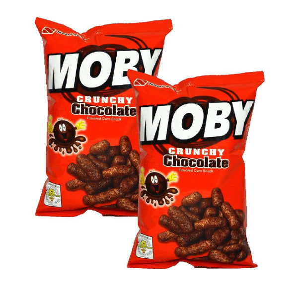 Moby Chocolate Snack 60g - Nutri-Snack x 2 Pcs - Pinoyhyper