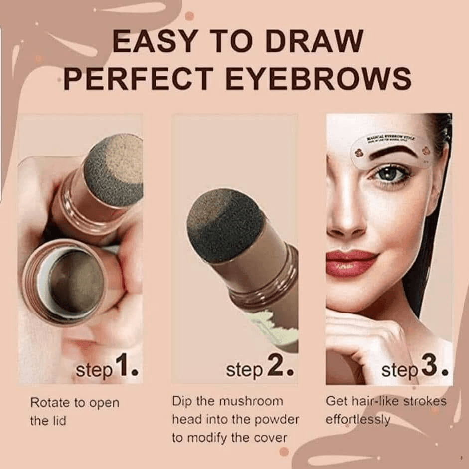 Modasecret Hairline Eyebrow Shaping Kit - Pinoyhyper