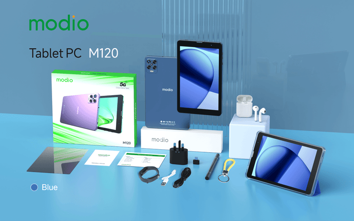 Modio M120 Android 5G Tablet PC - Pinoyhyper