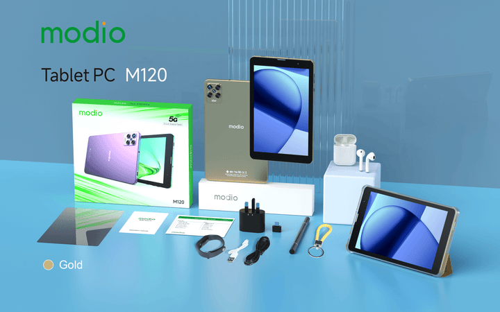 Modio M120 Android 5G Tablet PC - Pinoyhyper