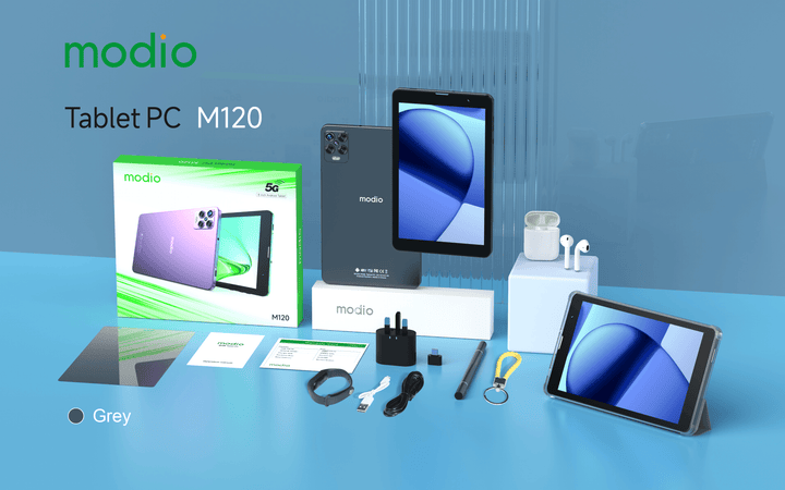 Modio M120 Android 5G Tablet PC - Pinoyhyper