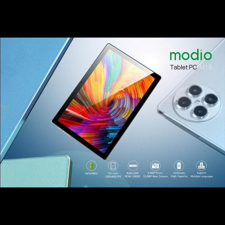 Modio M19 Android 5G Tablet PC - Gold - Pinoyhyper