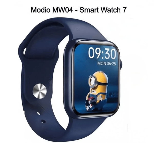 Modio MW04 Smart Watch Blue - Pinoyhyper
