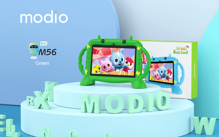 Modio - Original 5G Wifi Kids Tablet - M56 - Pinoyhyper