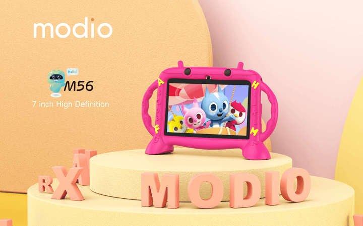 Modio - Original 5G Wifi Kids Tablet - M56 - Pinoyhyper