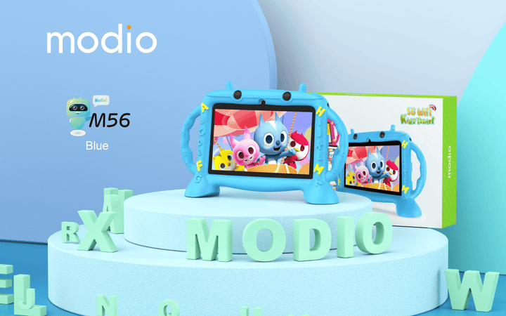Modio - Original 5G Wifi Kids Tablet - M56 - Pinoyhyper