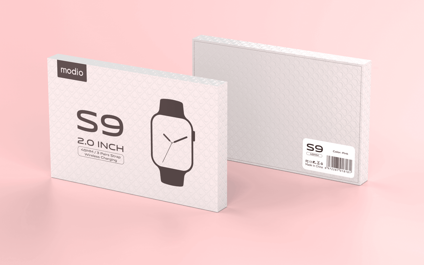 Modio - Original Smart Watch - S9 - Pinoyhyper