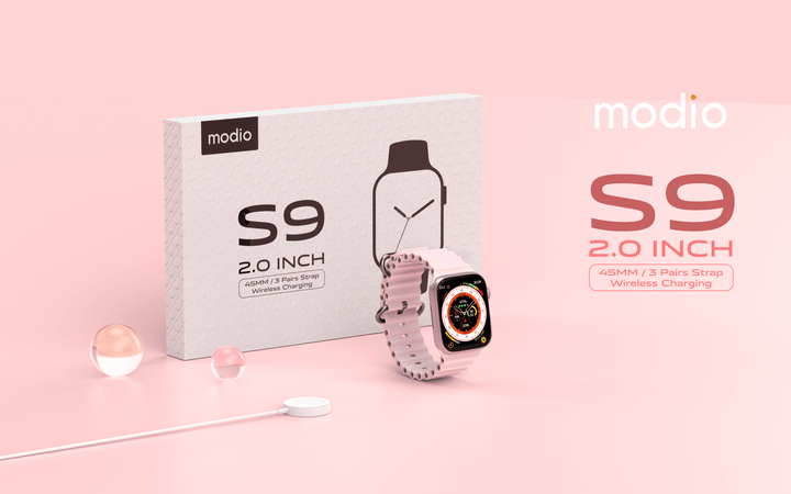 Modio - Original Smart Watch - S9 - Pinoyhyper