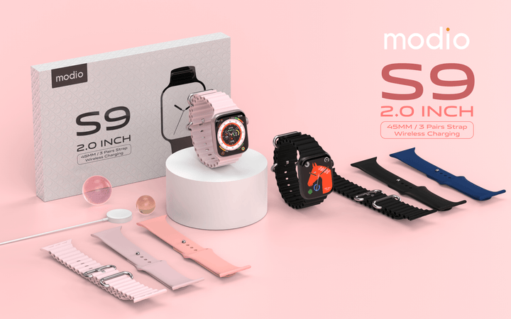 Modio - Original Smart Watch - S9 - Pinoyhyper