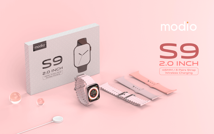 Modio - Original Smart Watch - S9 - Pinoyhyper