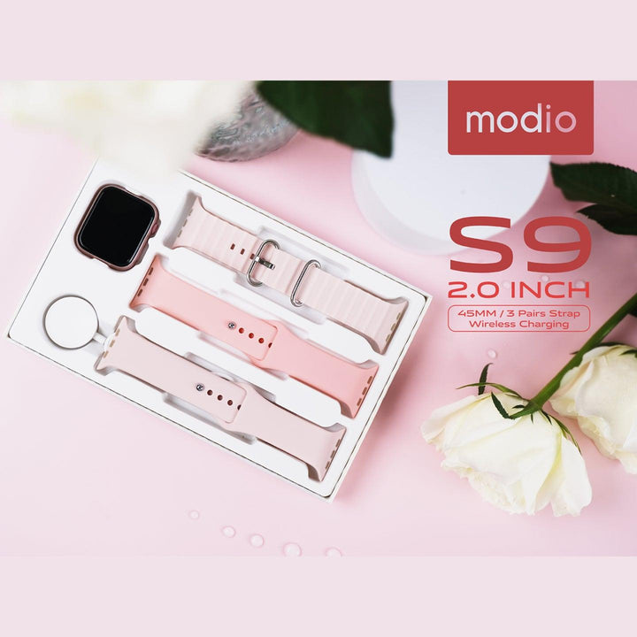 Modio - Original Smart Watch - S9 - Pinoyhyper